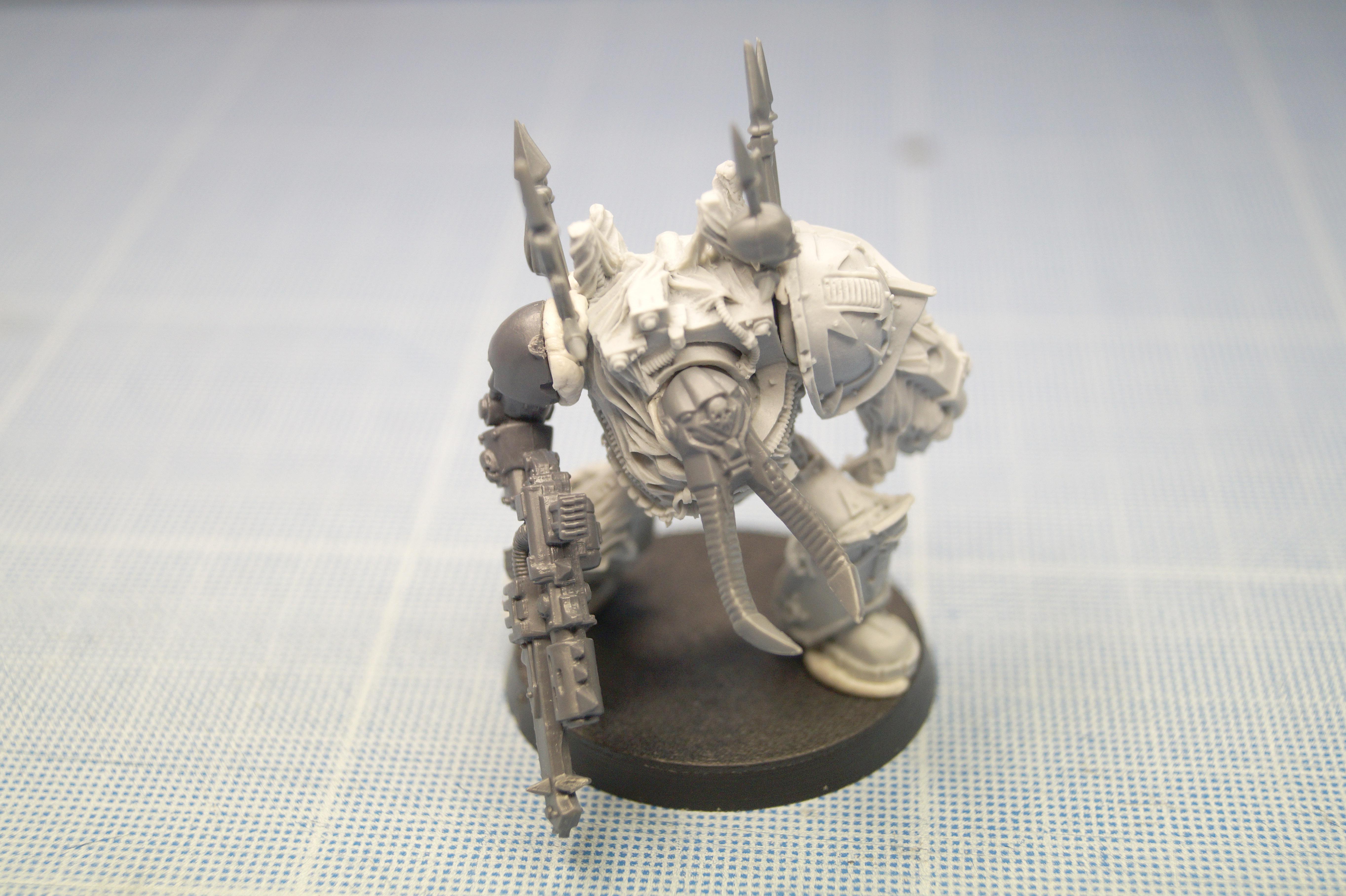 Chaos Chaos Space Marines Cultists The Remnants Obliterator Conversion Test Gallery 9713